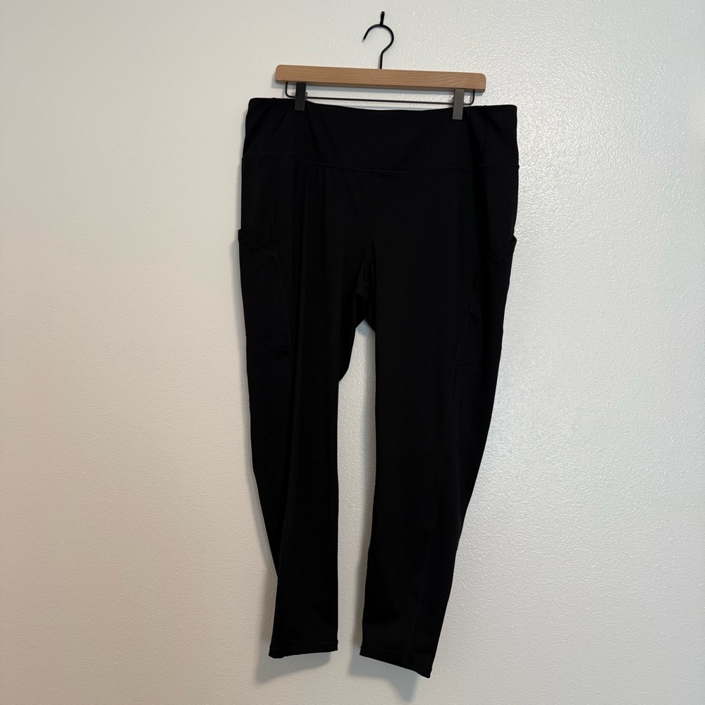 Torrid - Set Active Performance Mesh Back Black S… - image 4